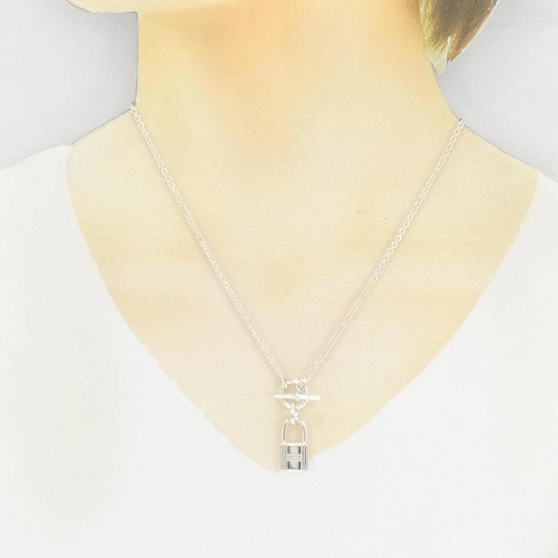 Hàng hiệu Authentic - Dây chuyền Hermès Amulet Cadena 842322