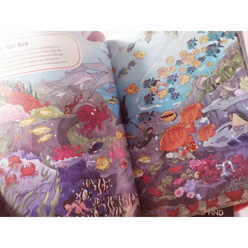 Beano: Where's Gnasher? Who's Farted? Disney Stitch: Where's Stitch? 1027442