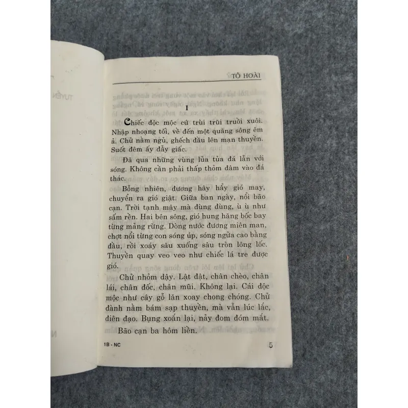 NHÀ CHỬ - TÔ HOÀI 567752