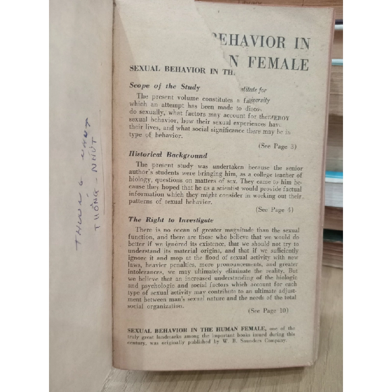 Sexual Behavior in the Human Female - Alfred C. Kinsey, Wardell B. Pomeroy, Clyde E. Martin, Paul H. Gebhard 452857