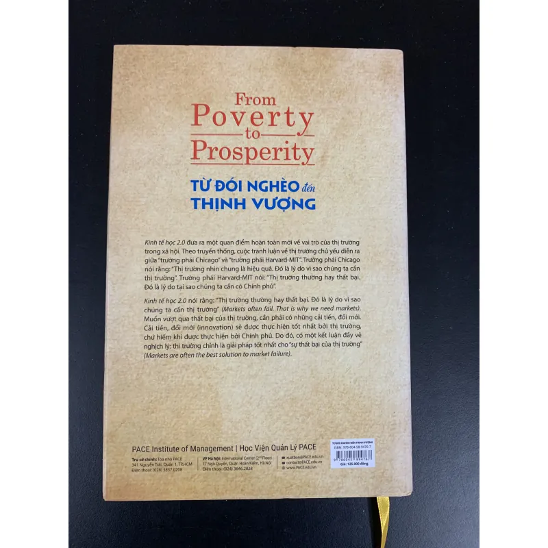 Từ đói nghèo đến thịnh vượng - Arnold Kling và Nick Schulz 960596