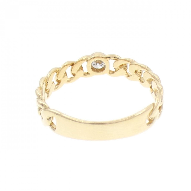 Nhẫn kim cương K18YG 0.11CT - Hàng hiệu chính hãng 848495