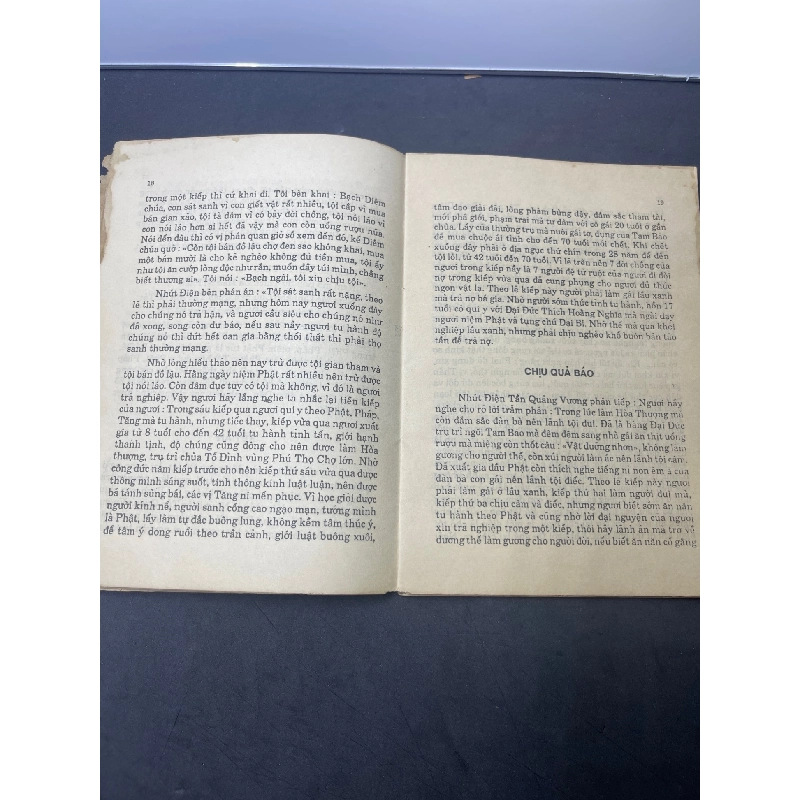 Địa ngục ký và du ký tiên, long thiên cảnh 1973 mới 60% ố vàng rách bìa Cô Ba Cháo Gà, Thích Nhựt Long HPB2207 TÂM LINH - TÔN GIÁO - THIỀN 916248
