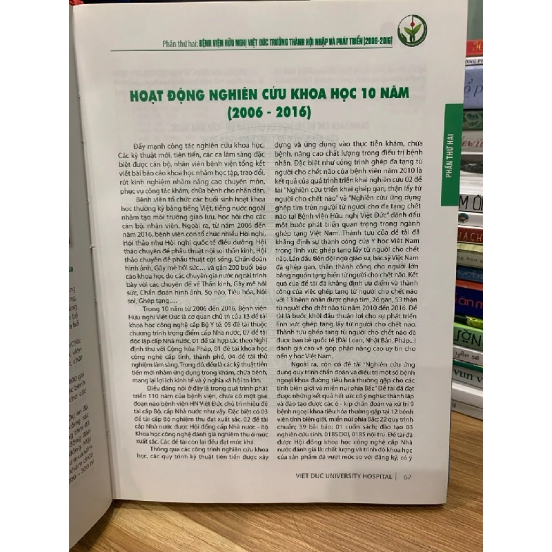 bệnh viện hữu nghị Việt Đức trưởng thành hội nhập và phát triển (1906-2016) 727979