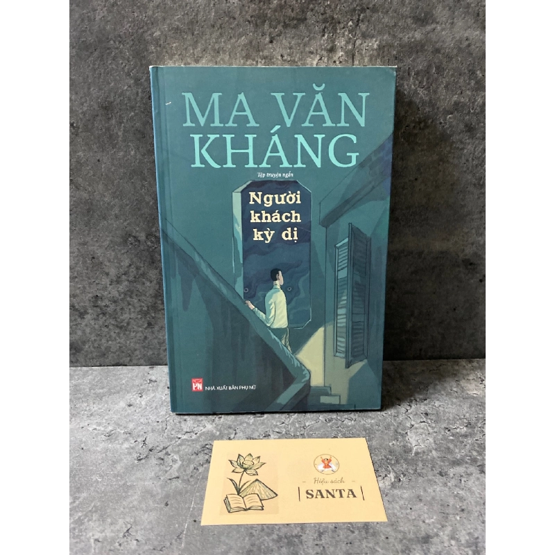 Người khách kỳ dị- Ma Văn Kháng (sách mới 98%) Sách văn học STB0302 Rebooks.vn 949006