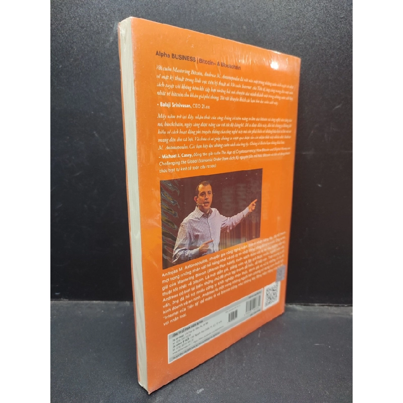 [Phiên Chợ Sách Cũ] Internet Của Tiền Tệ ANDREAS M. ANTONOPOULOS 2303 418544
