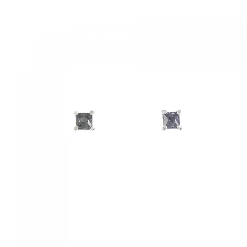 K18WG Garnet Bông tai - Hàng hiệu Chính hãng 866610