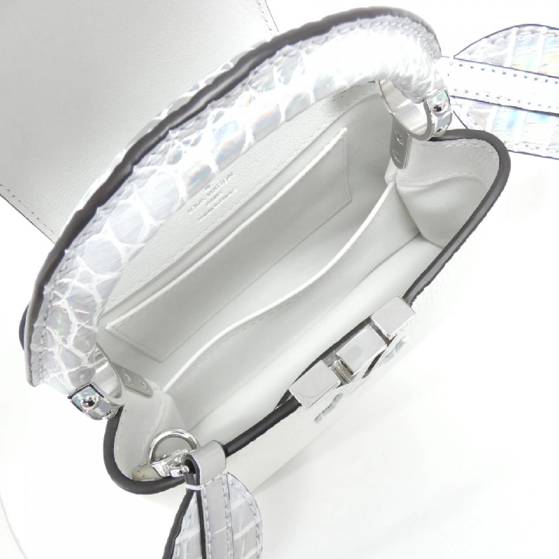 Túi xách Louis Vuitton Exotic Leather Capucines MINI N85552 619716