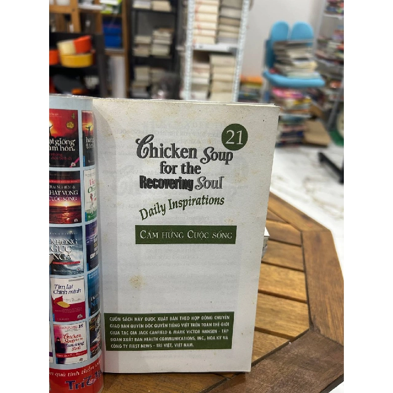 Chicken Soup for the Recovering Soul - Jack Canfield, Mark Victor Hansen - Jack Canfield, Mark Victor Hansen 992119