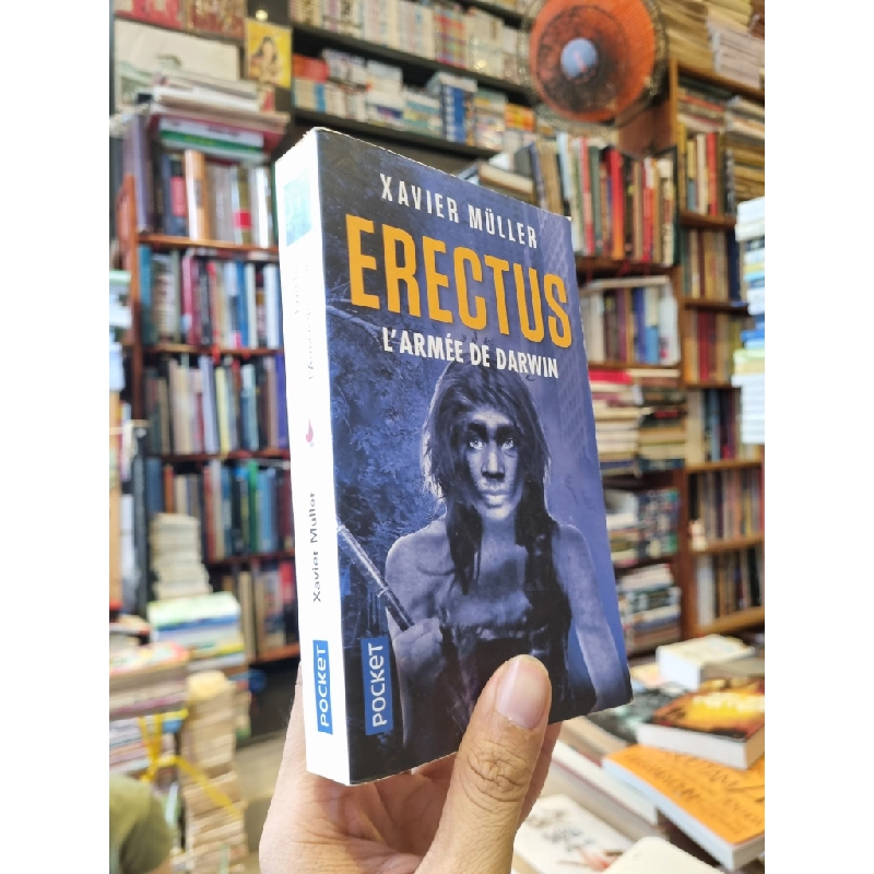 ERECTUS : L'Armée De Darwin - Xavier Muller 172987