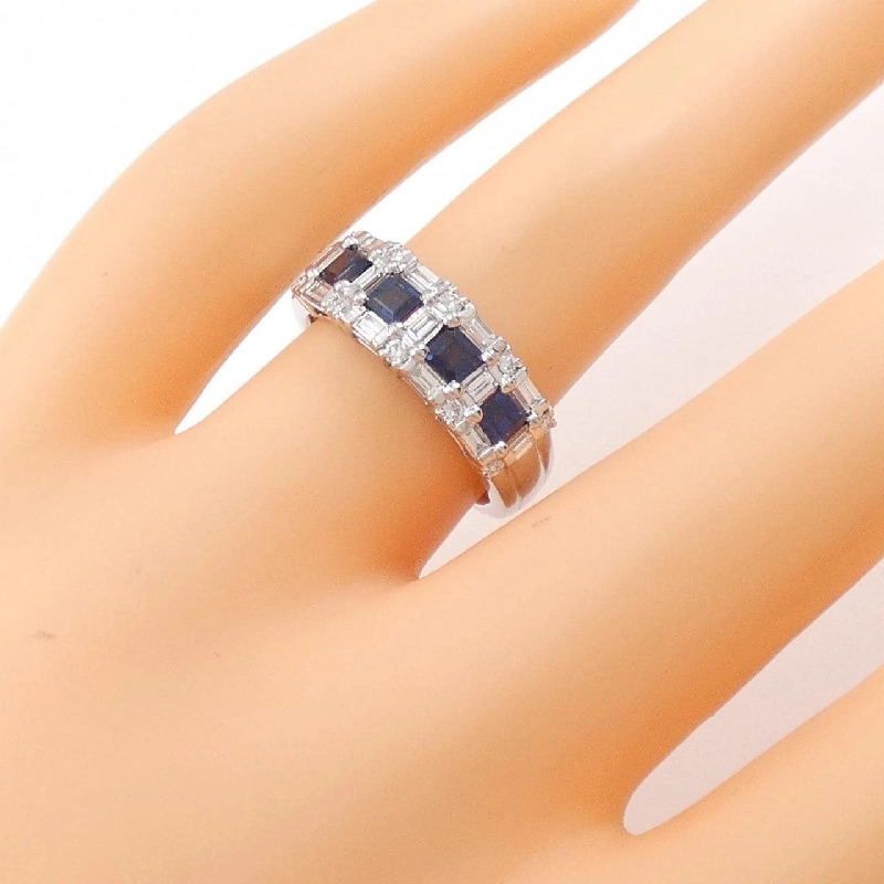 Nhẫn Sapphire PT900 0.80CT 670840