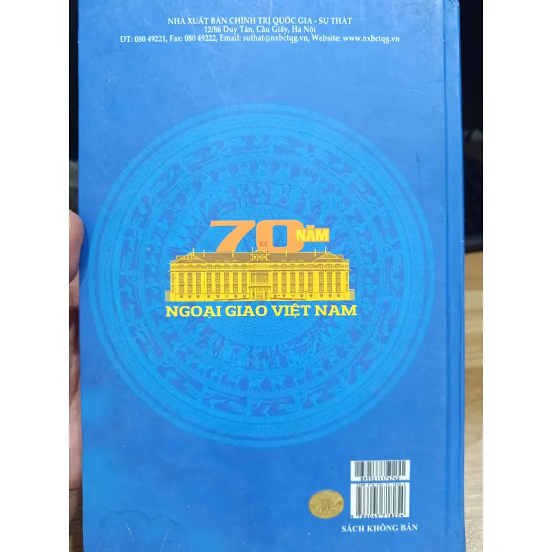 Bộ Ngoại giao 70 năm xây dựng và phát triển  976498