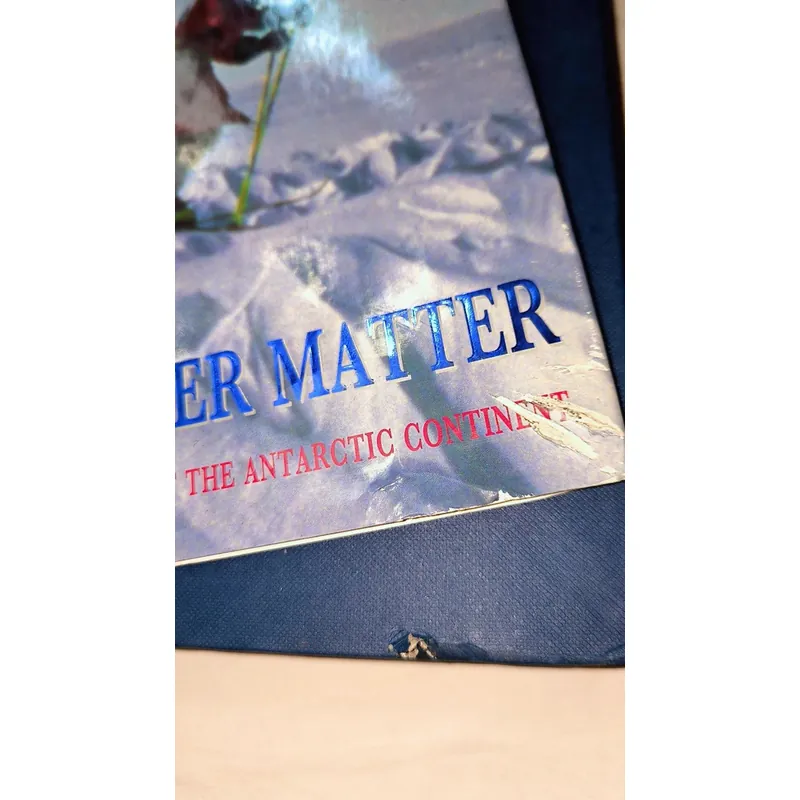 Mind over matter
- Ranulph Fiennes 732800