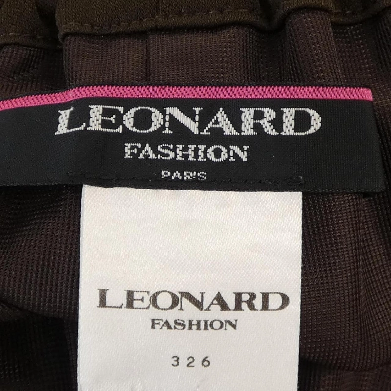 【Mã giảm giá】Thời trang Leonar LEONARD FASHION Quần 654433