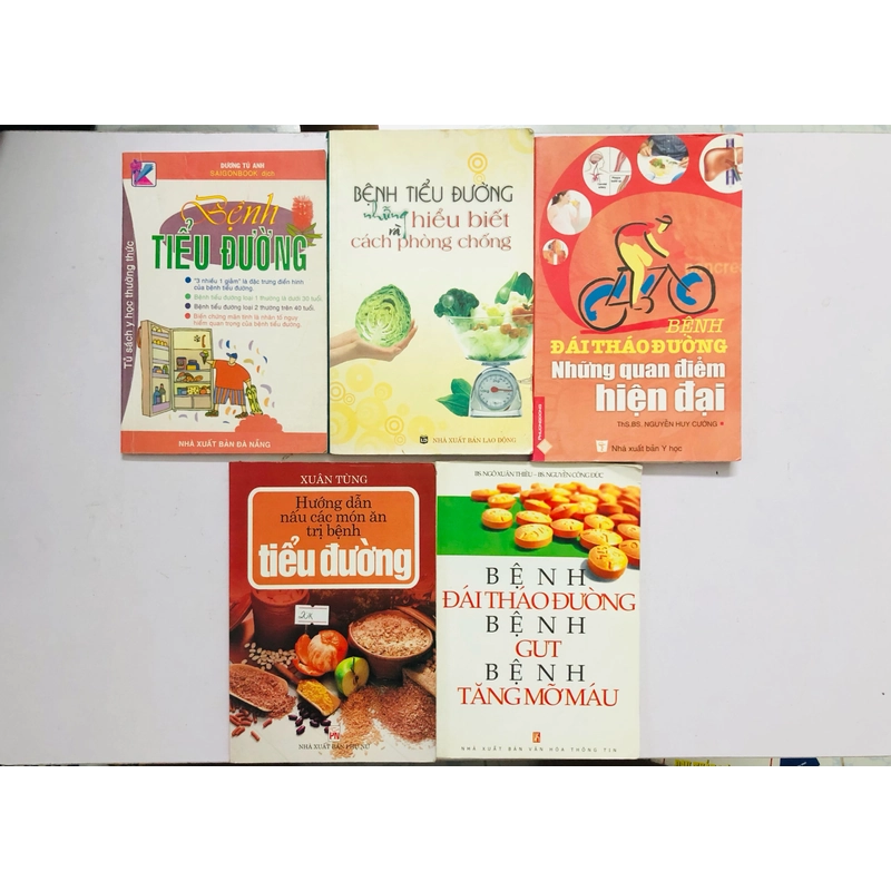 5 CUỐN SÁCH VỀ TIỂU ĐƯỜNG  451574