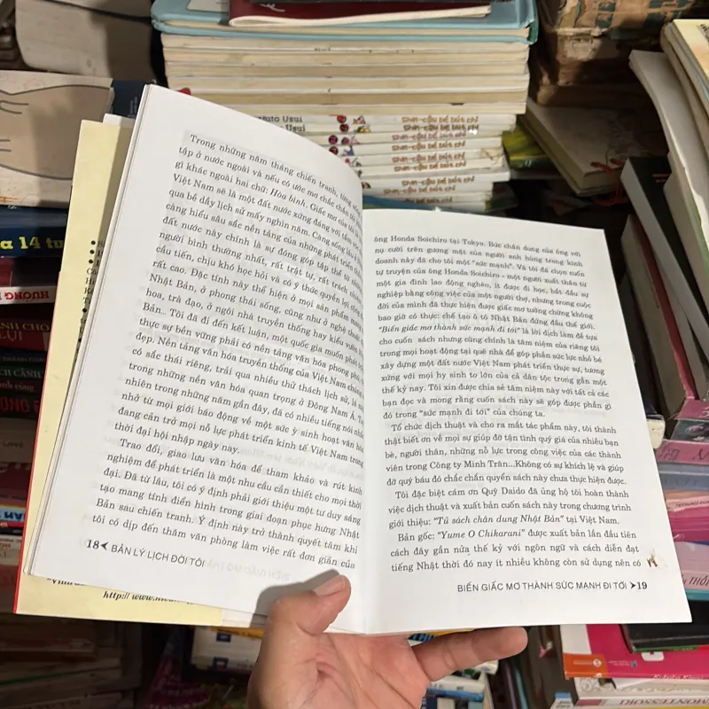 Kỹ Năng: Biến Giấc Mơ Thành Sức Mạnh Đi Tới _ Bản Lý Lịch Đời Tôi - HONDA SOICHIRO - 2006 779215