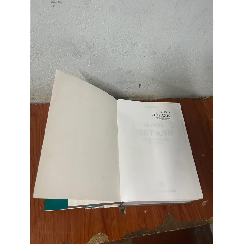 ĐẠI TỪ ĐIỂN ANH-VIÊT & VIỆT-ANH-VIETNAMESE-ENGLISH &ENGLISH- VIENAMESE DICTIONARY 729814