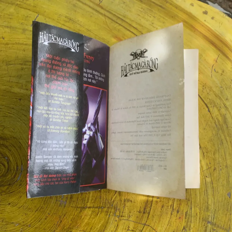 HẢI TẶC MA CÀ RỒNG tập 1 & 2 - JUSTIN SOMPER 972747