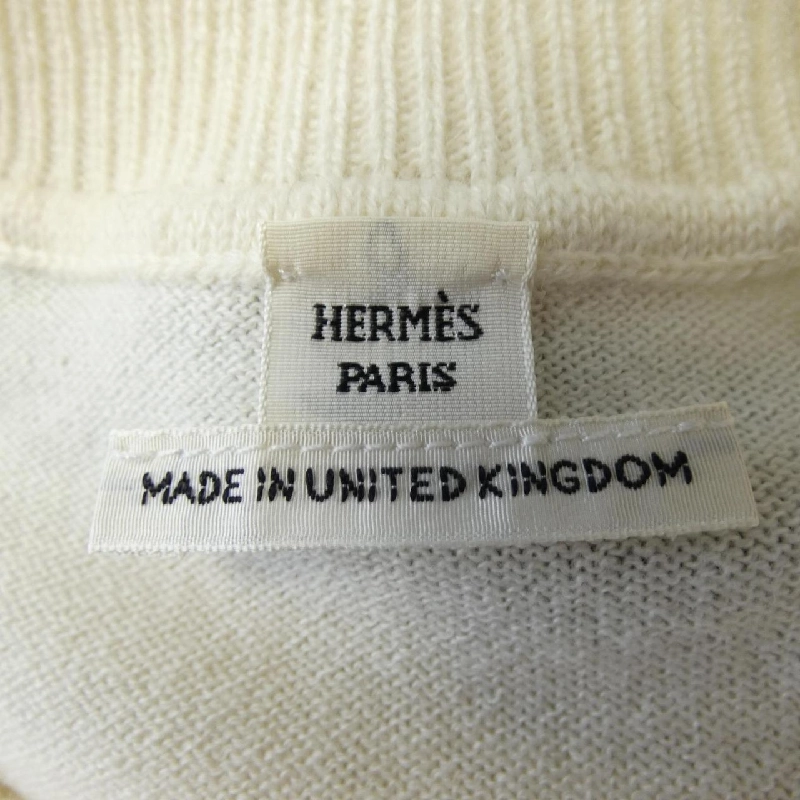 HERMES CHAINE D'ANCRE 3E2624D2 Áo len 633292