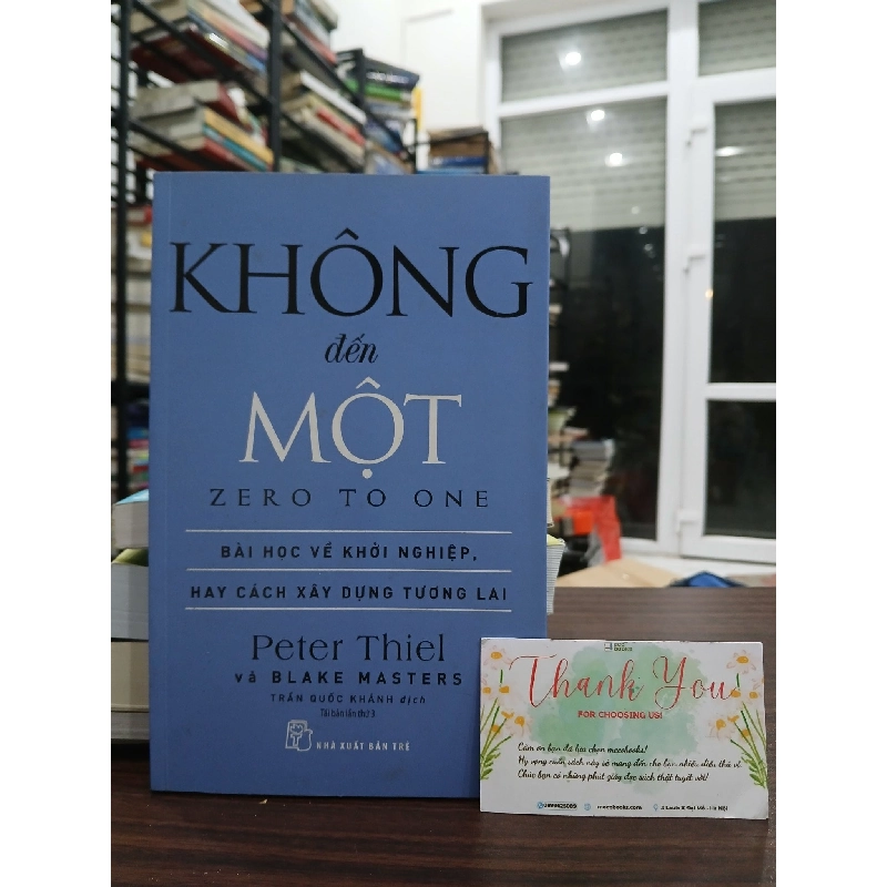 Không Đến Một- Peter Thiel và Blake Masters 800000