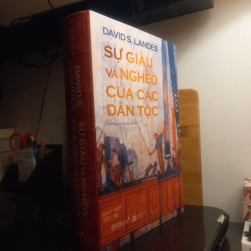 SỰ GIÀU VÀ NGHÈO CỦA CÁC DÂN TỘC ( bìa cứng ) 298964