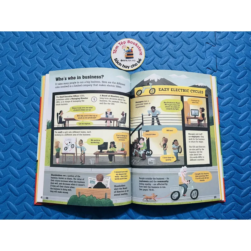 Usborne “For Beginners” – bộ sách kiến thức nền tảng 784684