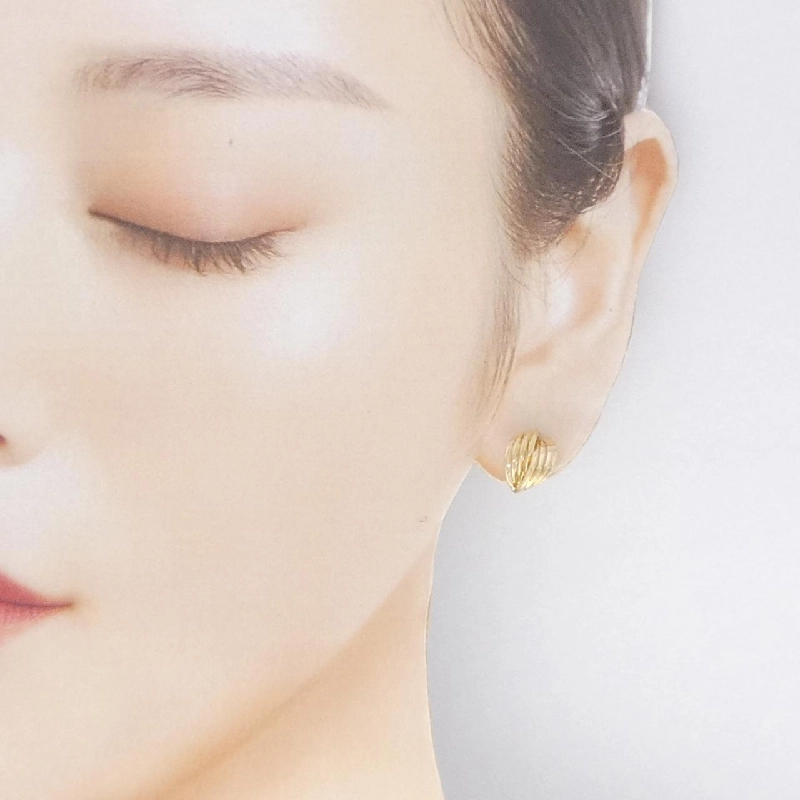 K18YG Bông tai - Hàng hiệu Authentic 869085