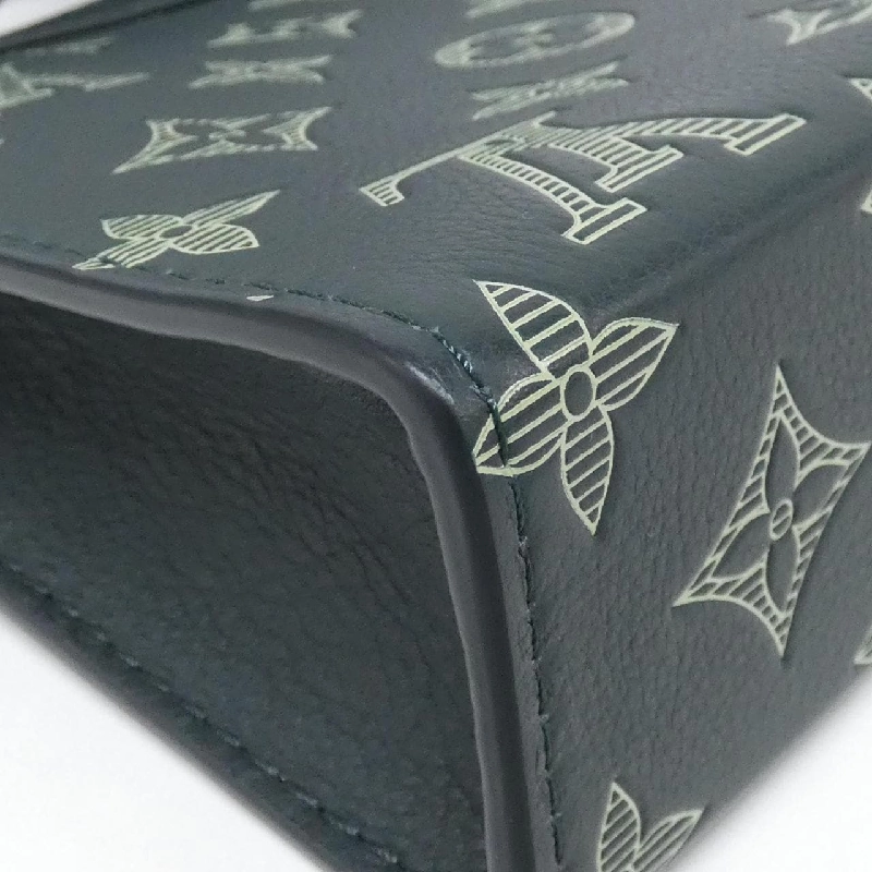 Túi đeo vai Louis Vuitton Monogram Shadow Gaston Wearable Wallet M27148 - Hàng hiệu Chính hãng 802358