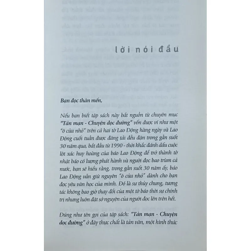 Tản mạn chuyện dọc đường 697047