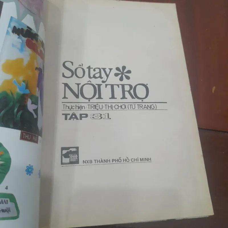 SỔ TAY NỘI TRỢ tập 31 753020