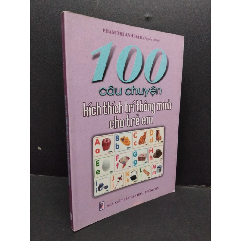 [Phiên Chợ Sách Cũ] 100 Câu chuyện kích thích trí thông minh cho trẻ 2008 2303 425853