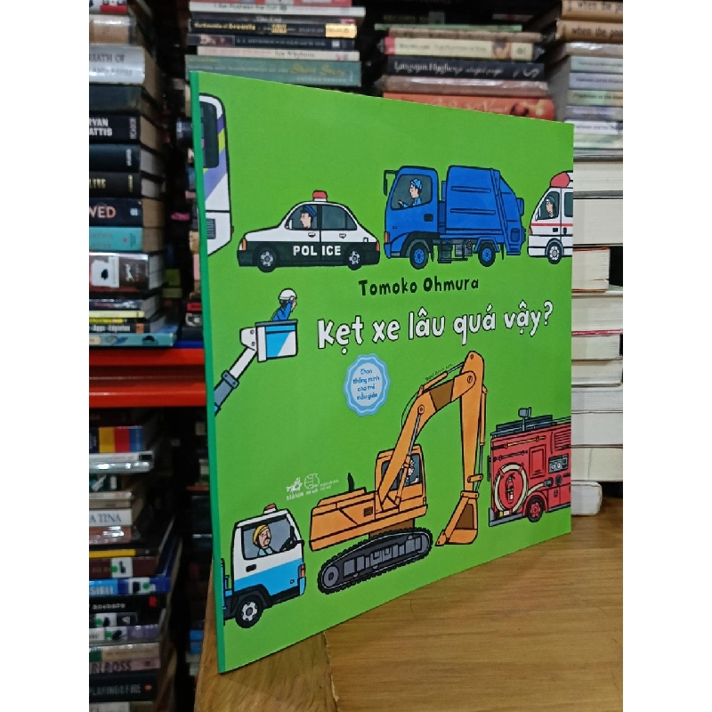 Kẹt xe lâu quá vậy ? - Tomoko Ohmura (Quỳnh Quỳnh dịch) 745209