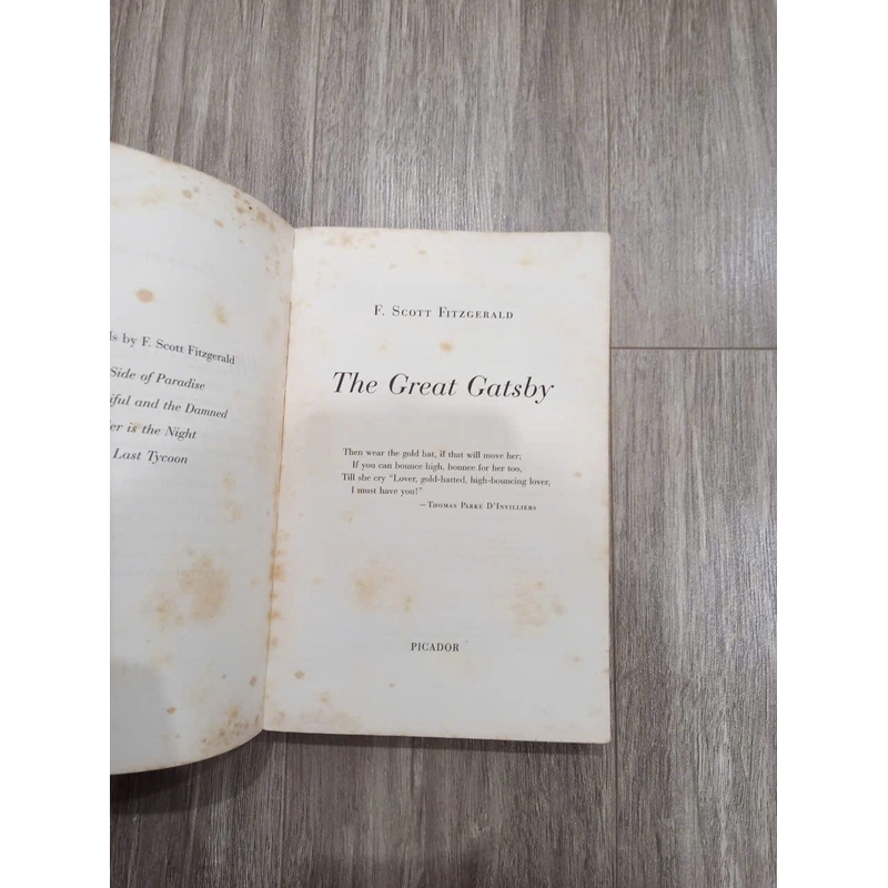 The Great Gatsby - F.Scott Fitzgerald 303883