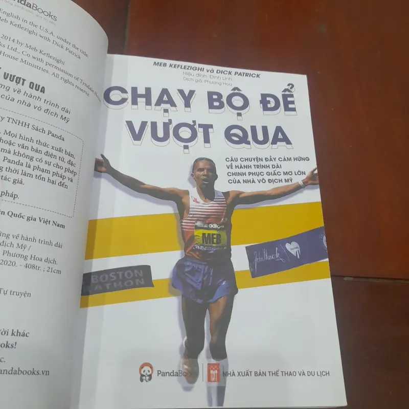 Meb Keflezighi và Dick Patrick - CHẠY BỘ ĐỂ VƯỢT QUA 564513
