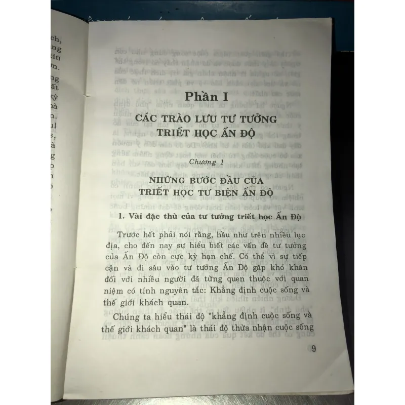 Tư tưởng triết học và đời sống văn hoá văn học Ấn Độ - GS.Nguyễn Đức Đàn 975028
