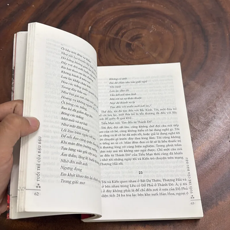 II Tiểu Thuyết: Tuổi Trẻ Của Đậu Đậu - Thiên Lý Yên - 2009 977255