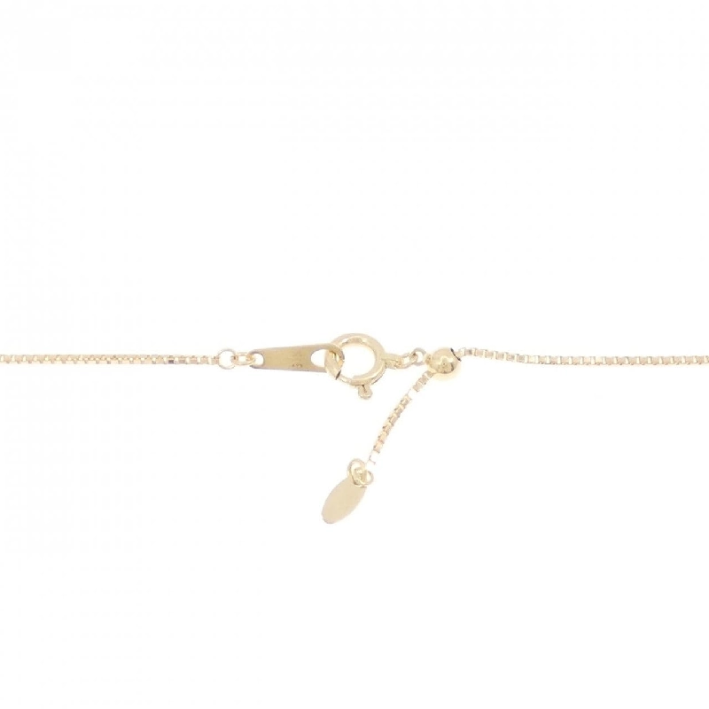 K18YG Dây chuyền kim cương chéo 1.04CT - Hàng hiệu chính hãng 860725