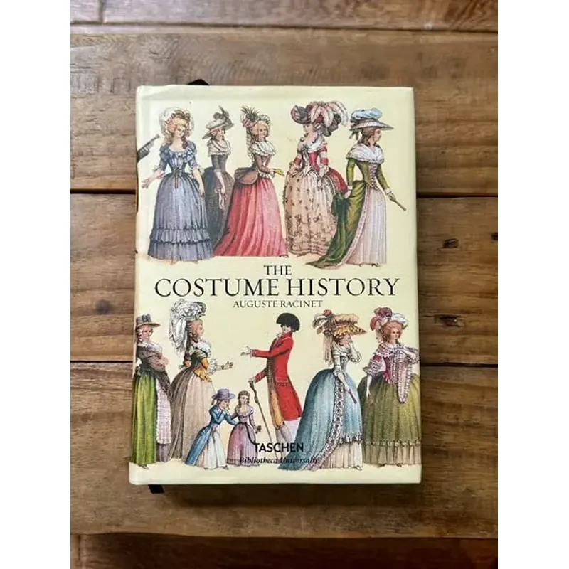 The Costume History - Auguste Racinet 730894