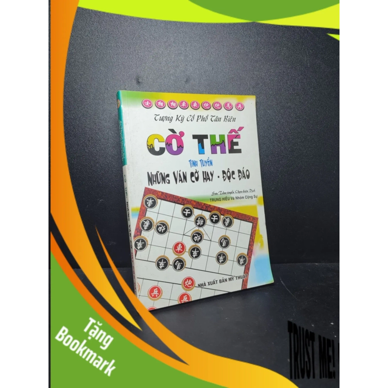 (TẶNG BOOKMARK) Cờ thế những ván cờ hay độc đáo 2012 mới 80% bị ố RBK2110 941760
