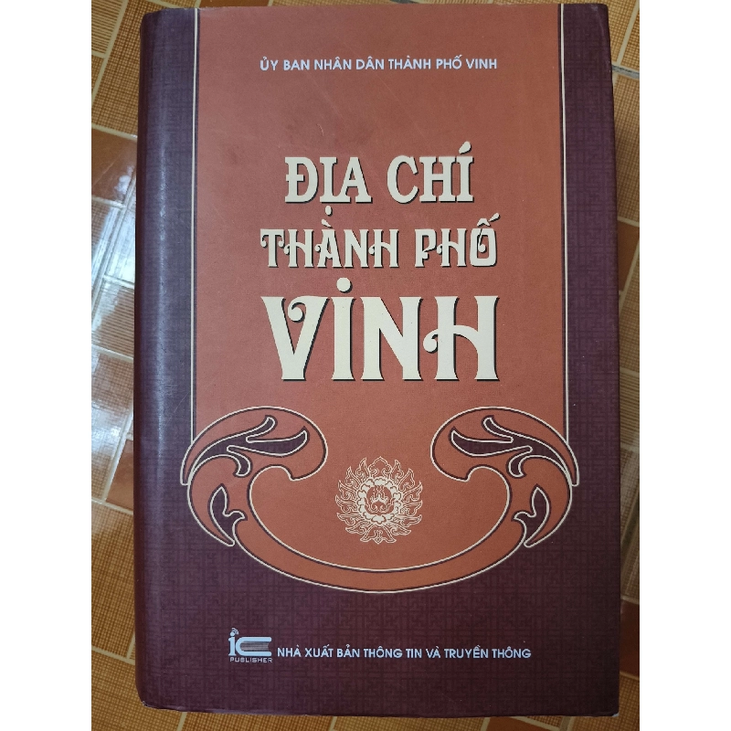Địa chí thành phố Vinh - 2015 - 991 trang Sách lịch sử - triết học ANTQ3101 Blogmeo040226 793850