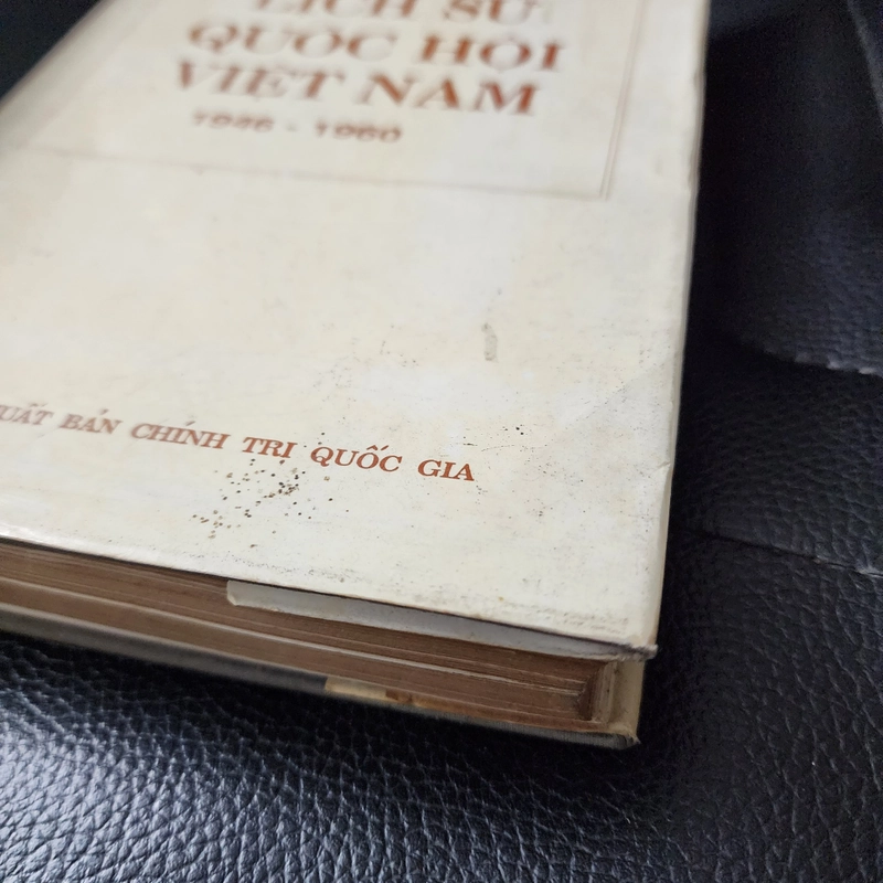 Lịch sử Quốc hội Việt Nam 1946 - 1960 | bìa cứng 444097