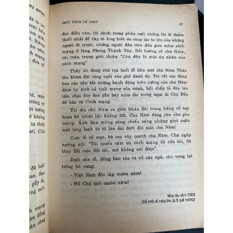 Một thời để nhớ - Nguyễn Thị Được 756891