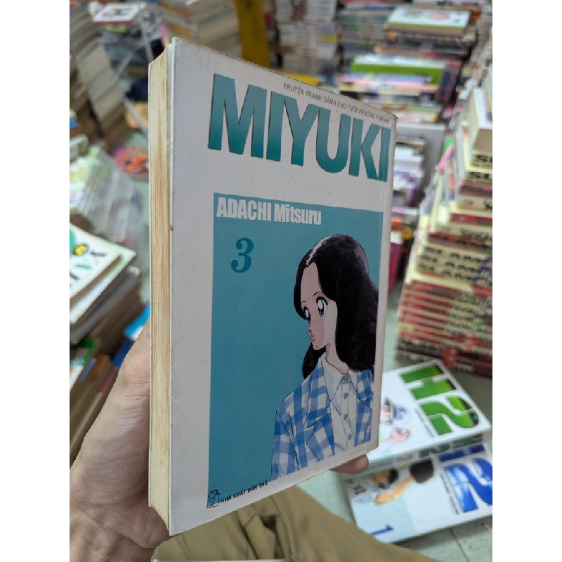 Truyện tranh Miyuki - Adachi Mitsuru (full bộ) 120757