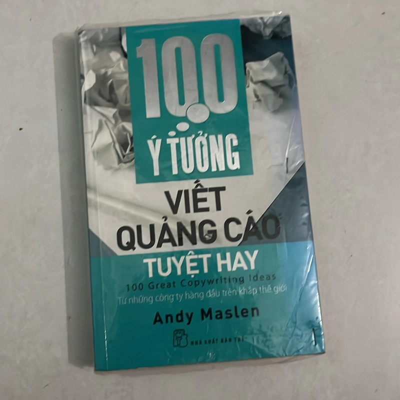 100 ý tưởng viết quảng cáo hay - Andy Maslen 504763