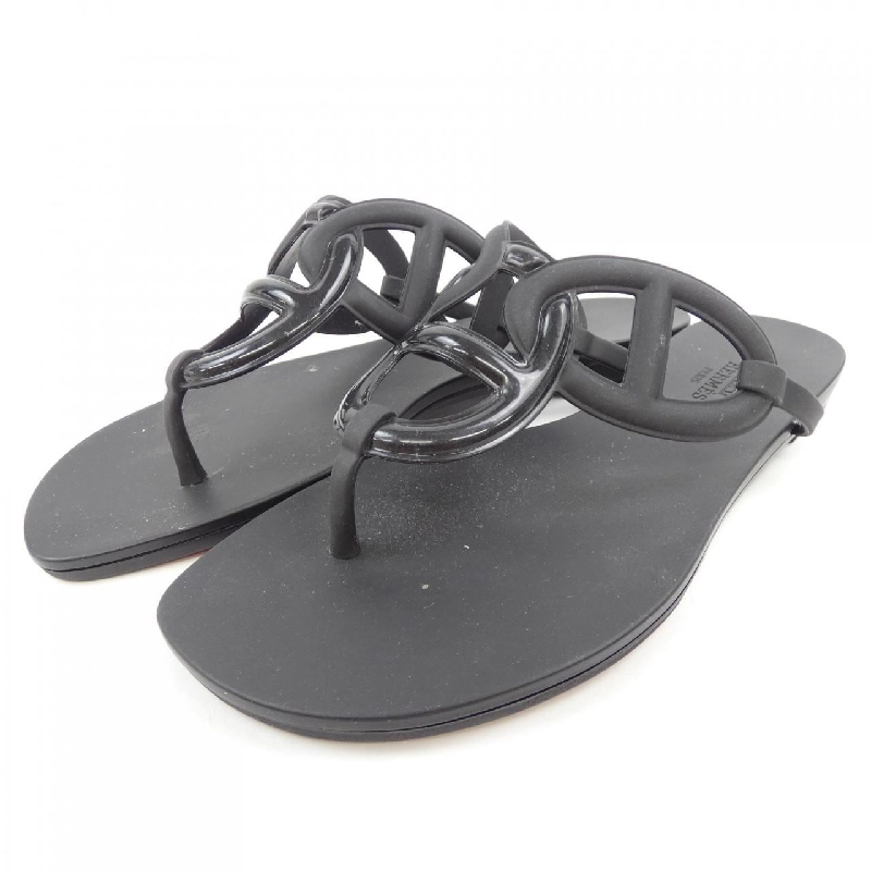 Giày sandal HERMES EGERIE シェーヌダンクル 221001Z 657990