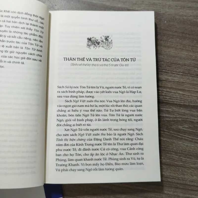 Tôn tử binh pháp-Ngô Văn Triện dịch (Nhã Nam) 935284