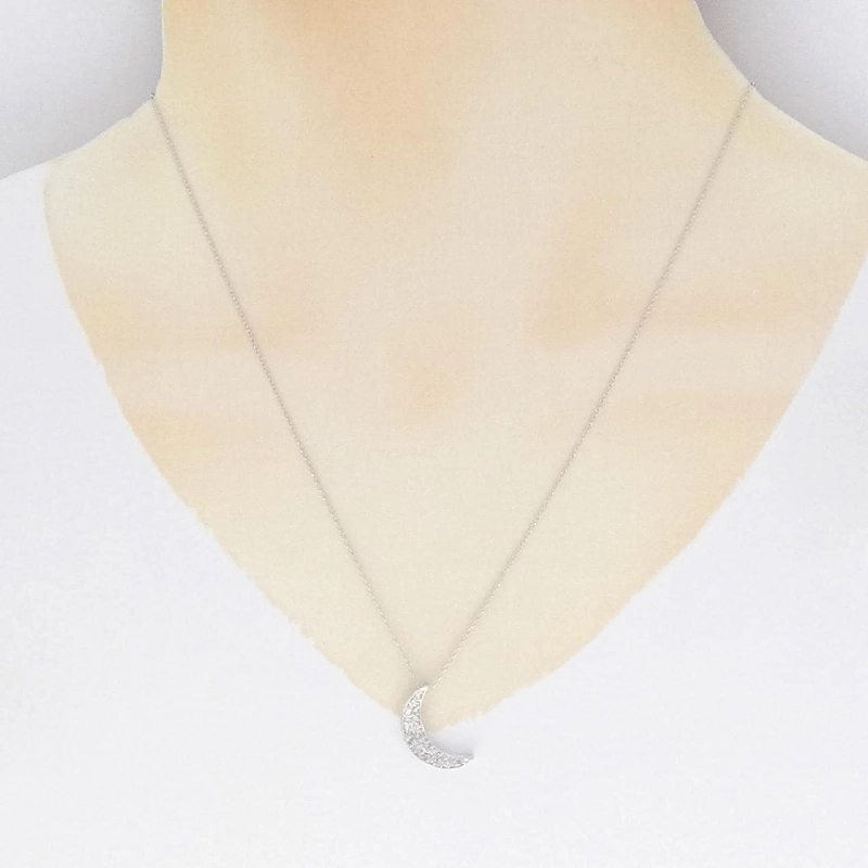 K18WG Dây chuyền kim cương 0.20CT - Hàng hiệu Chính hãng 863394