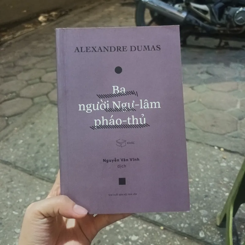 Ba Người Ngự Lâm Pháo Thủ - Alexandre Dumas 1012715