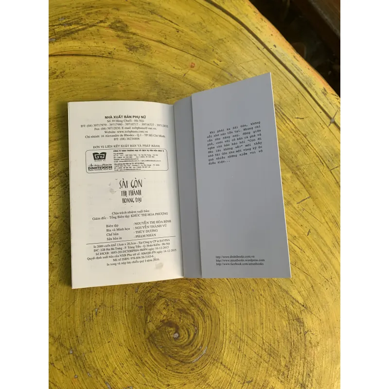 SÀI GÒN THỊ THÀNH HOANG DẠI 745748