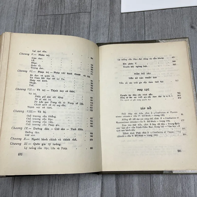 Đại cương triết học Trung Quốc 2 tập. 6b3 737249
